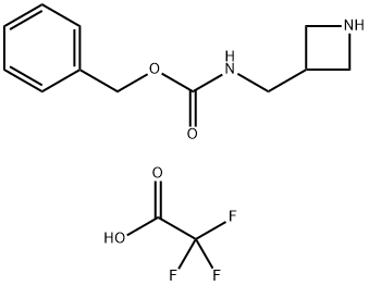 2,2,2-trifluoroacetic acid, 2012547-58-7, 結構式