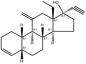 Desogestrel IMpurity Struktur