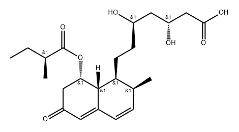 Pravastatin 6'-Ketone SodiuM Salt Struktur