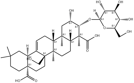 2β,27-Dihydroxy-3β-(β-D-glucopyranosyloxy)oleana-12-ene-23,28-dioic acid price.