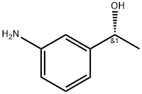 (1R)-1-(3-aminophenyl)ethanol Struktur