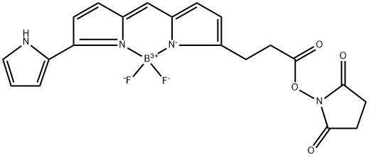 Py-BODIPY-NHS ester, 201998-61-0, 結構式