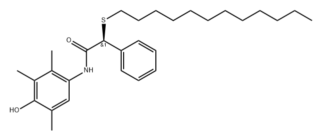 EFLUCIMIBUM Struktur