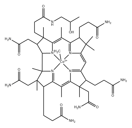 MethylcobalaminImpurity4 Struktur