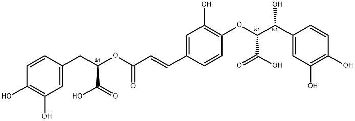 salvianolic acid K Struktur