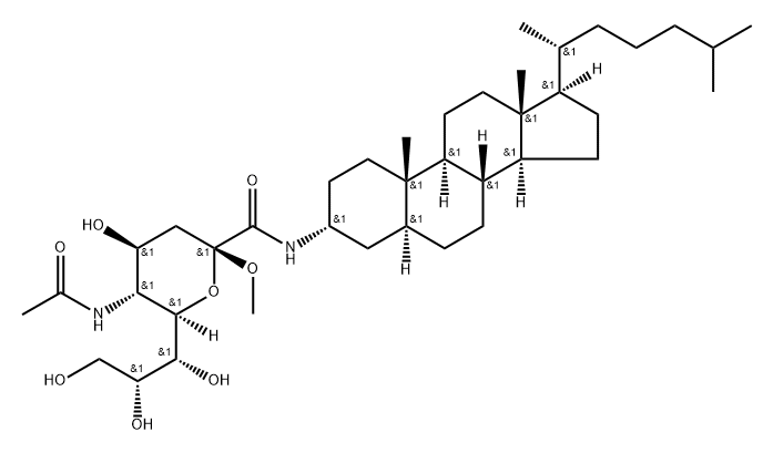 Coleneuramide Struktur