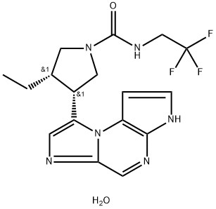 Upadacitinib hemihydrate Struktur