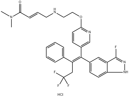 H3B-6545 Hydrochloride Struktur