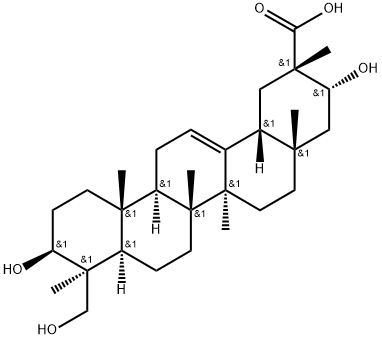 Liquiridiolic acid Struktur