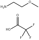 Ethanamine, 2-methoxy-, 2,2,2-trifluoroacetate (1:1) Struktur