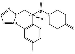 Efinaconazole Impurity 12 Struktur