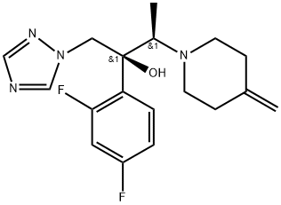 Efinaconazole Impurity 13 Struktur