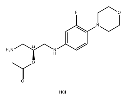 Linezolid Impurity 7 HClQ: What is 
Linezolid Impurity 7 HCl Q: What is the CAS Number of 
Linezolid Impurity 7 HCl Struktur