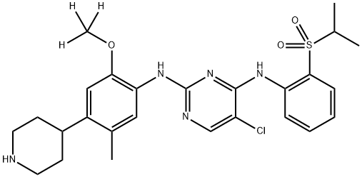 ALK-IN-6 Struktur