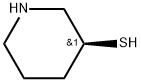 (S)-piperidine-3-thiol Struktur