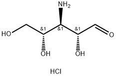 3-Amino-3-deoxy-D-ribose, hydrochloride Struktur