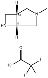 bis(trifluoroacetic acid) Struktur