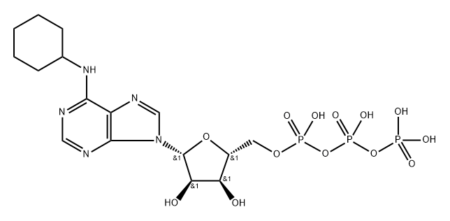 6-cHe-ATP Struktur