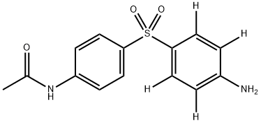 N-acetyl Dapsone D4 Struktur