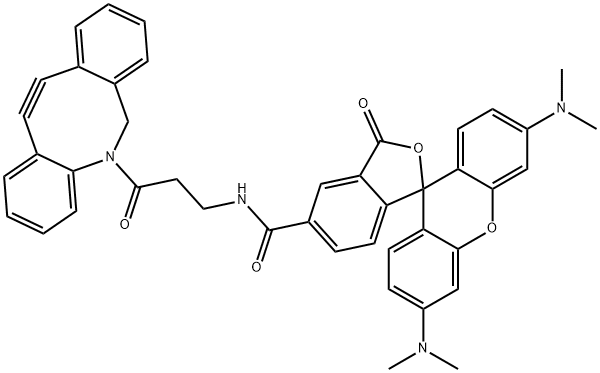 5-TAMRA-DBCO Struktur