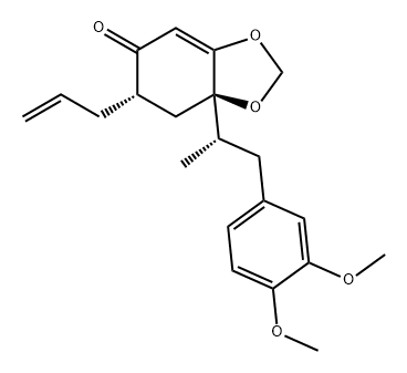 Bifidenone Struktur