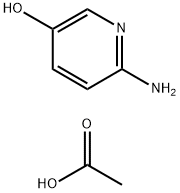 6-aminopyridin-3-ol acetate Struktur