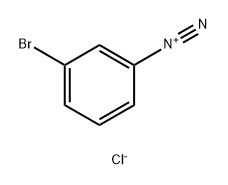 Benzenediazonium, 3-bromo-, chloride (1:1)