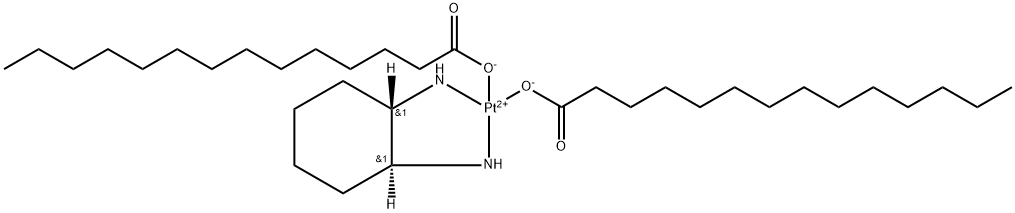 Miriplatin Impurity 12 Struktur