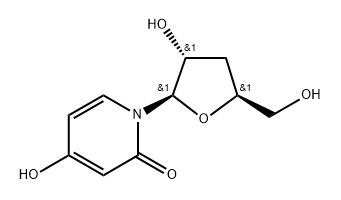 3'-Deoxy-3-deazauridine Struktur