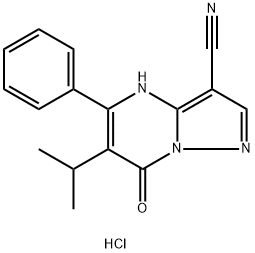 CPI-455 Hydrochloride Struktur