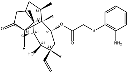 Antibacterial agent 104 Struktur