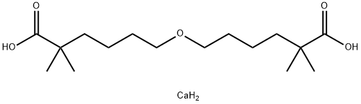 Gemcabene Struktur