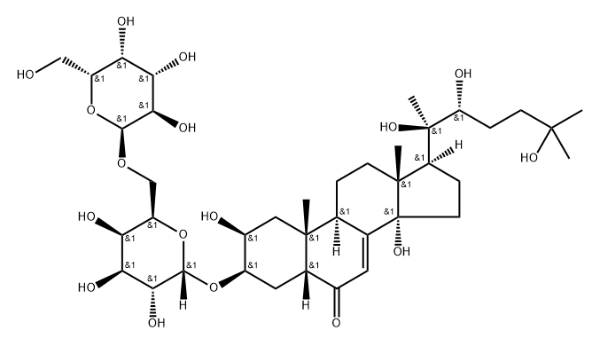 ECDYSTEROSIDE Struktur