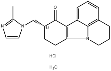 Cilansetron hydrochloride Struktur