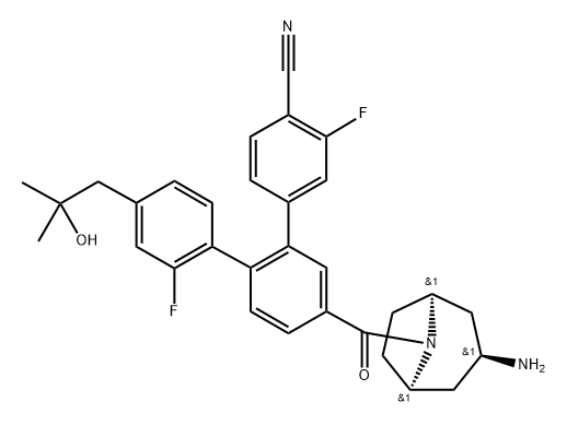 TPC-144 Struktur