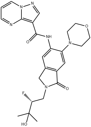 GNE-2256 Struktur