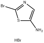 2-bromothiazol-5-amine hydrobromide Struktur