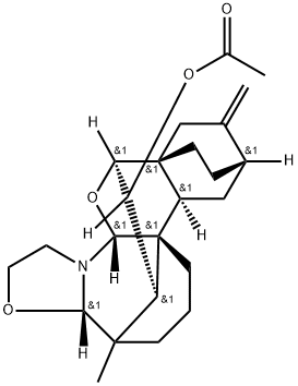 6β-Acetoxy-15,23-dideoxy-19,23-epoxyajaconine