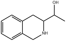 1-(1,2,3,4-tetrahydroisoquinolin-3-yl)ethanol Struktur