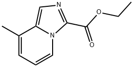 ethyl 8-methylimidazo[1,5-a]pyridine-3-carboxylate Struktur