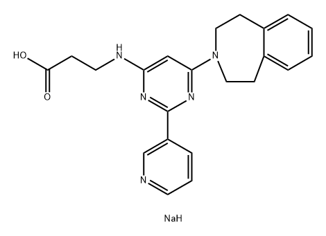 GSK-J2 (sodium salt) Struktur