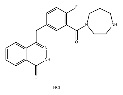 KU 0058948 hydrochloride Struktur