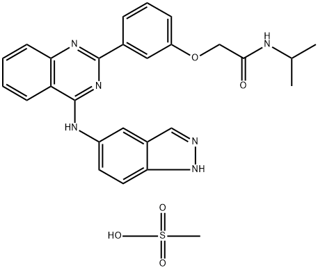 Belumosudil/KD-025 Struktur