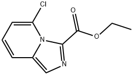 ethyl 5-chloroimidazo[1,5-a]pyridine-3-carboxylate Struktur