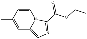 ethyl 7-methylimidazo[1,5-a]pyridine-3-carboxylate Struktur