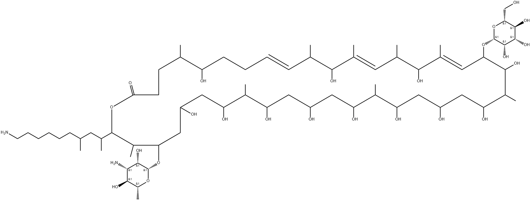 mathemycin A Struktur