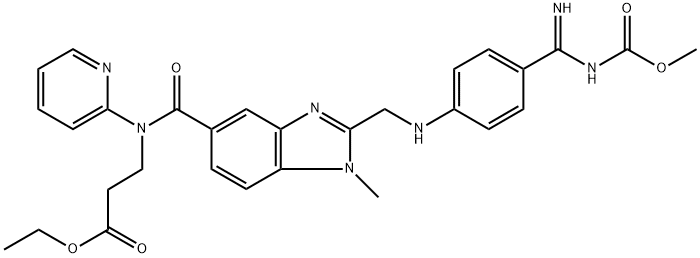 Dabigatran Impurity 37 Struktur