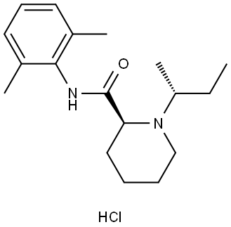 Bupivacaine  Impurity Struktur