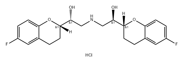 D-Nebivolol,hydrochloride(1:1) Struktur