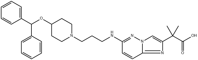 Bamirastine Struktur